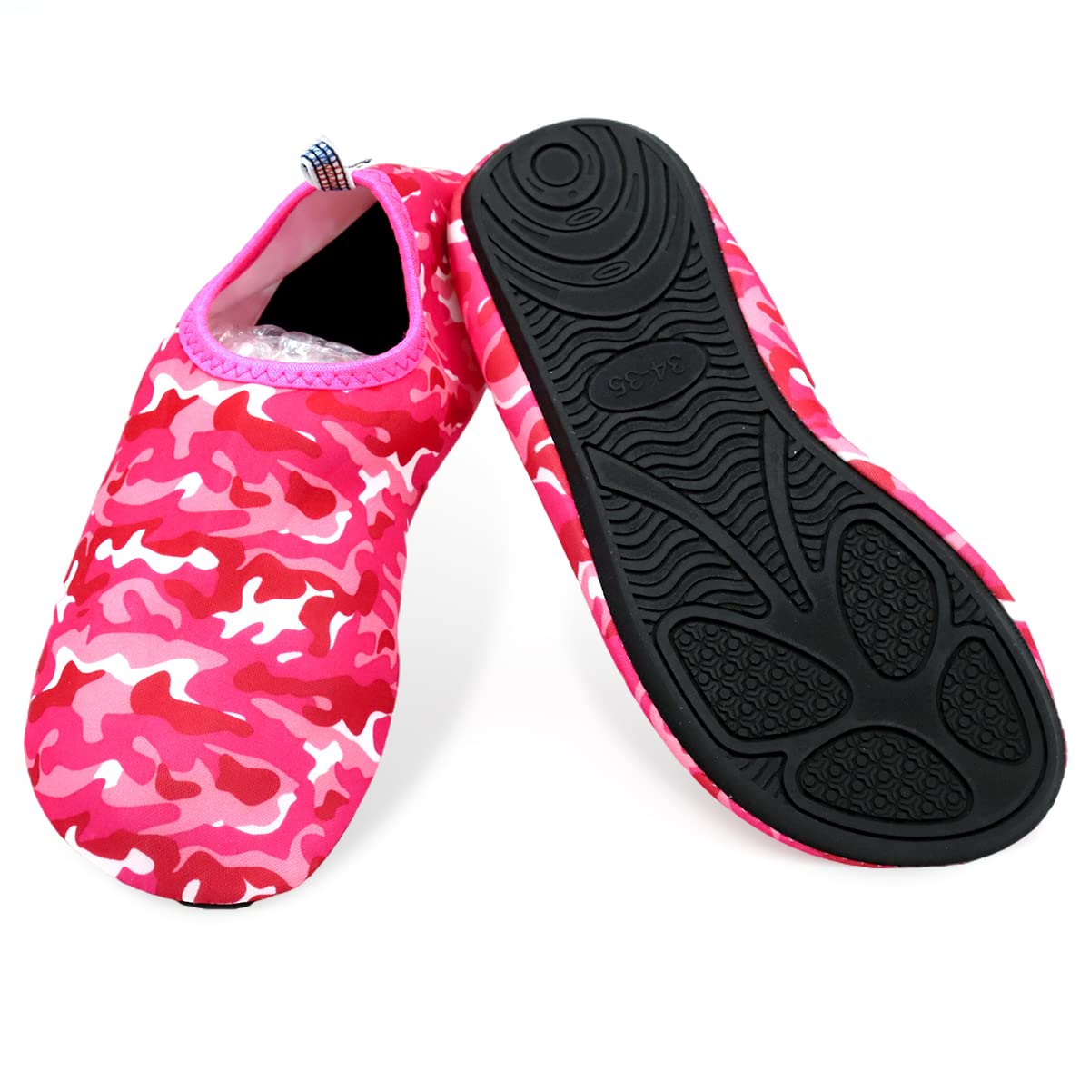 PALAY Water Shoes for Men Women, Quick Dry Barefoot Aqua Yoga Socks, Outdoor Thicken Anti-slip TPR Rubber Sole Breathable Aqua Socks for Surfing Yoga Indoor Fitness(UK2-2.5) PALAY Water Shoes for Men Women, Quick Dry Barefoot Aqua Yoga Socks, Outdoor Thicken Anti-slip TPR Rubber Sole Breathable Aqua Socks for Surfing Yoga Indoor Fitness(UK2-2.5)